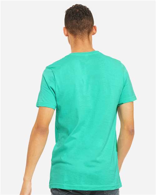 BELLA + CANVAS CVC Jersey Tee - 3001CVC Heather Sea Green