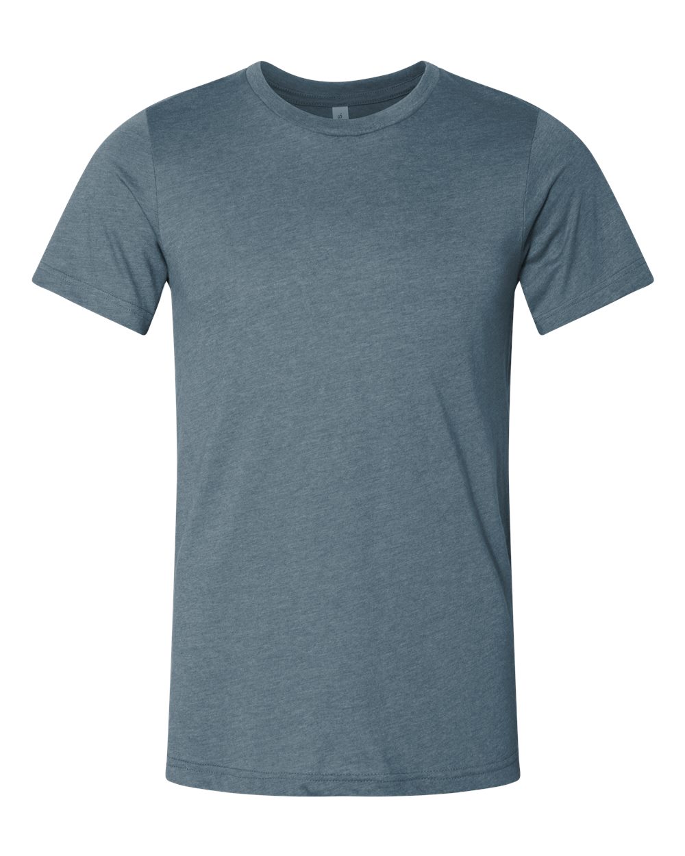 BELLA + CANVAS CVC Jersey Tee - 3001CVC Heather Slate