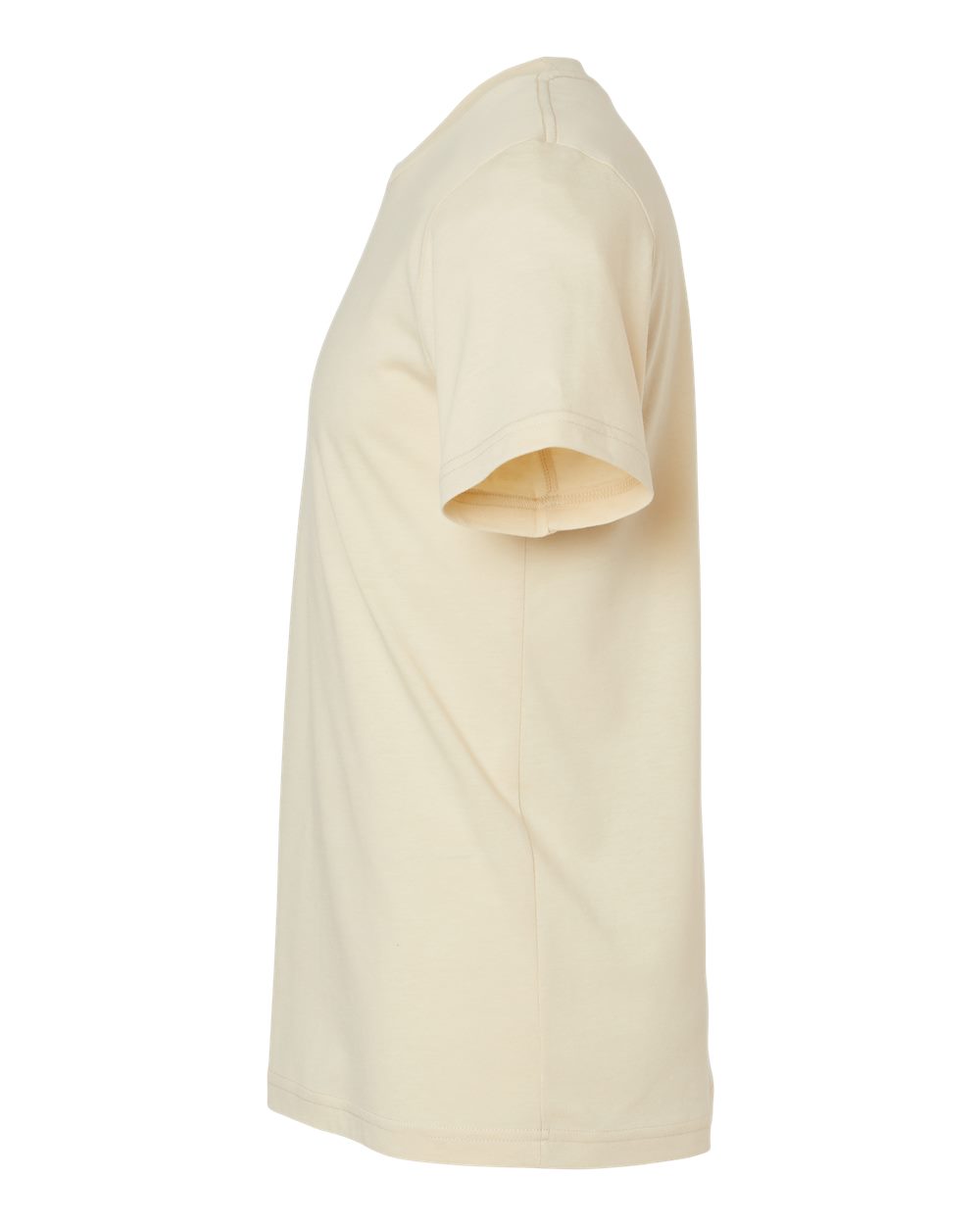 BELLA + CANVAS CVC Jersey Tee - 3001CVC Heather Soft Cream