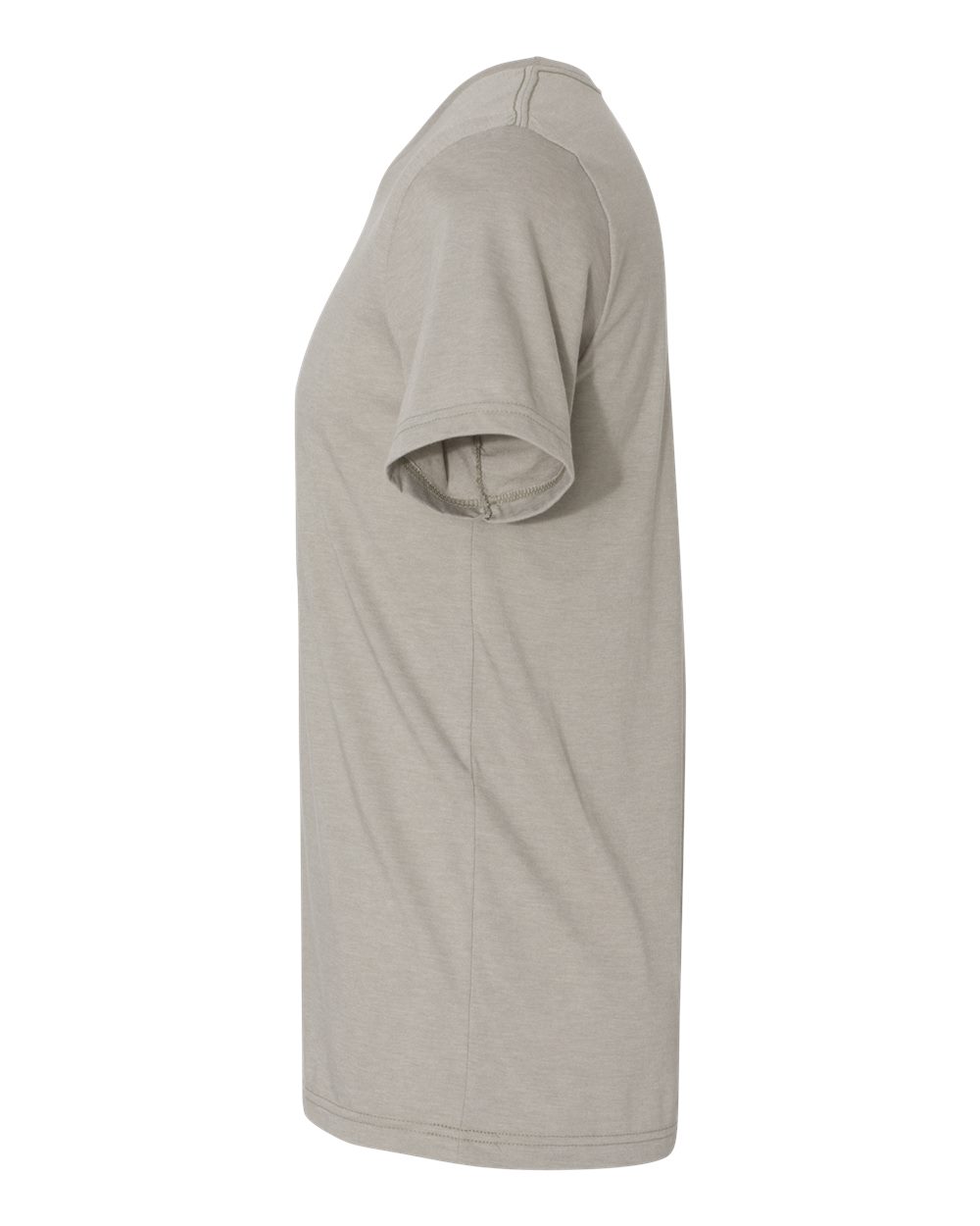 BELLA + CANVAS CVC Jersey Tee - 3001CVC Heather Stone