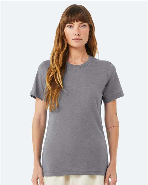 BELLA + CANVAS CVC Jersey Tee - 3001CVC Heather Storm