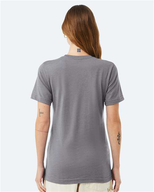 BELLA + CANVAS CVC Jersey Tee - 3001CVC Heather Storm