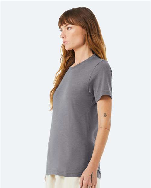 BELLA + CANVAS CVC Jersey Tee - 3001CVC Heather Storm