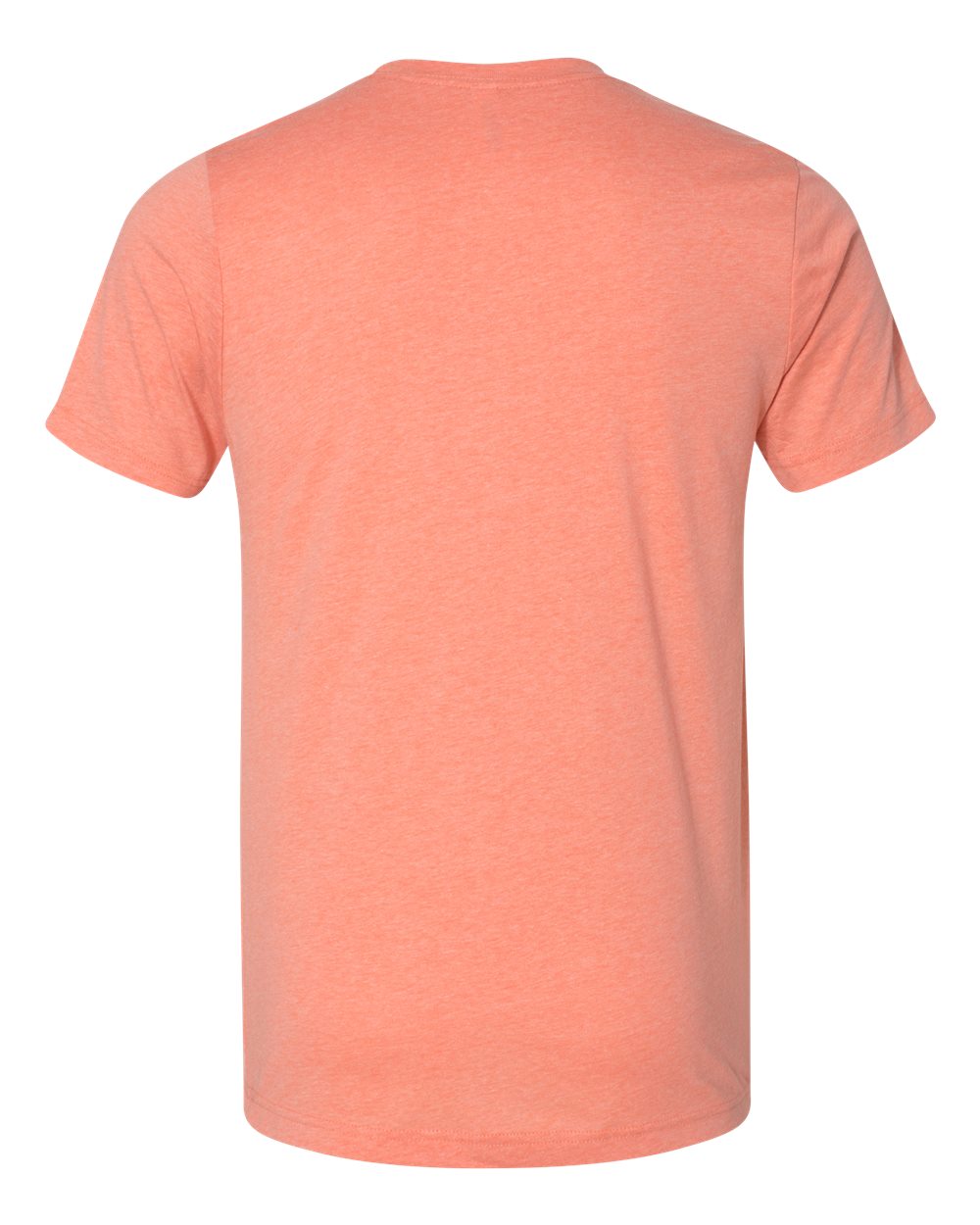 BELLA + CANVAS CVC Jersey Tee - 3001CVC Heather Sunset