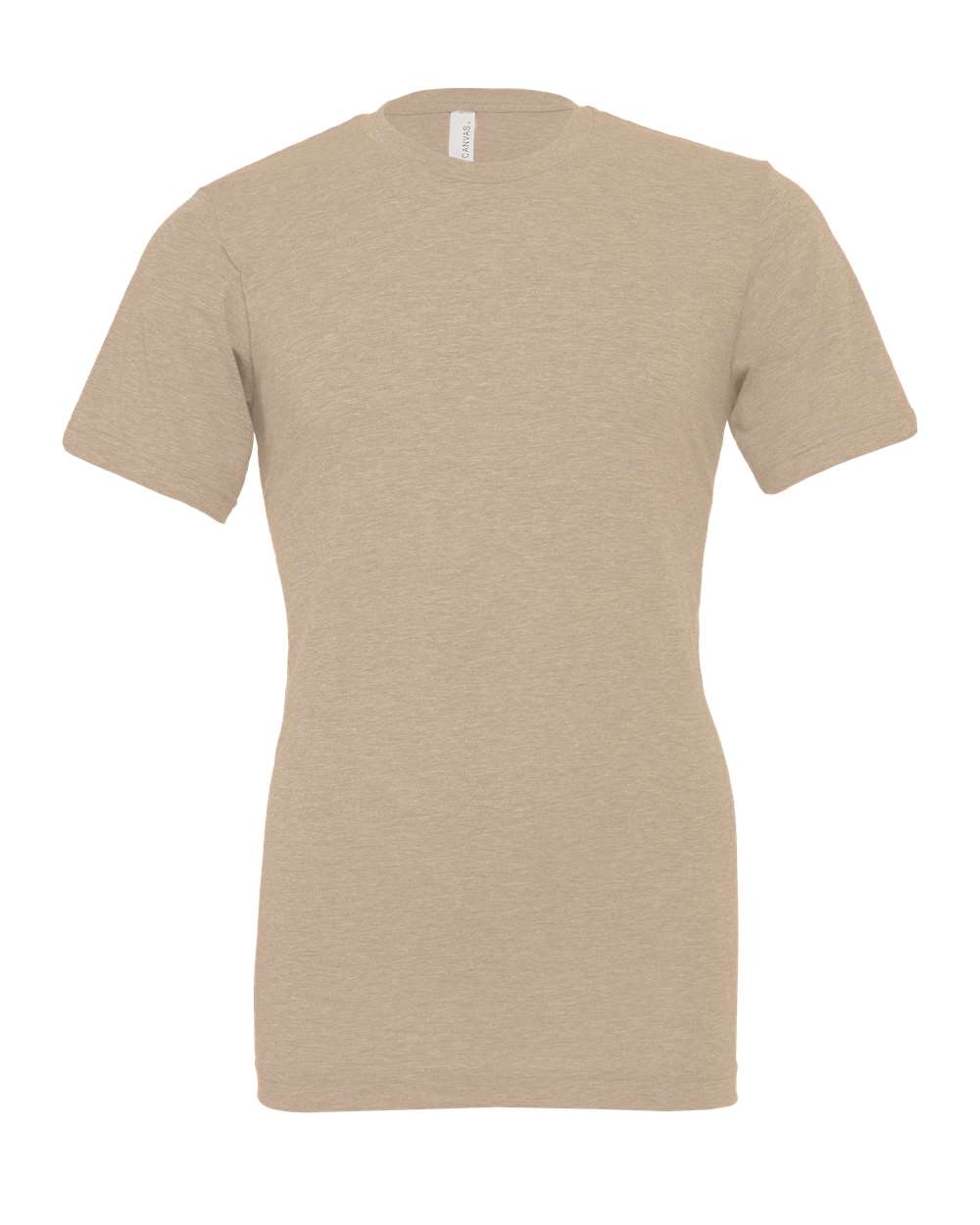 BELLA + CANVAS CVC Jersey Tee - 3001CVC Heather Tan