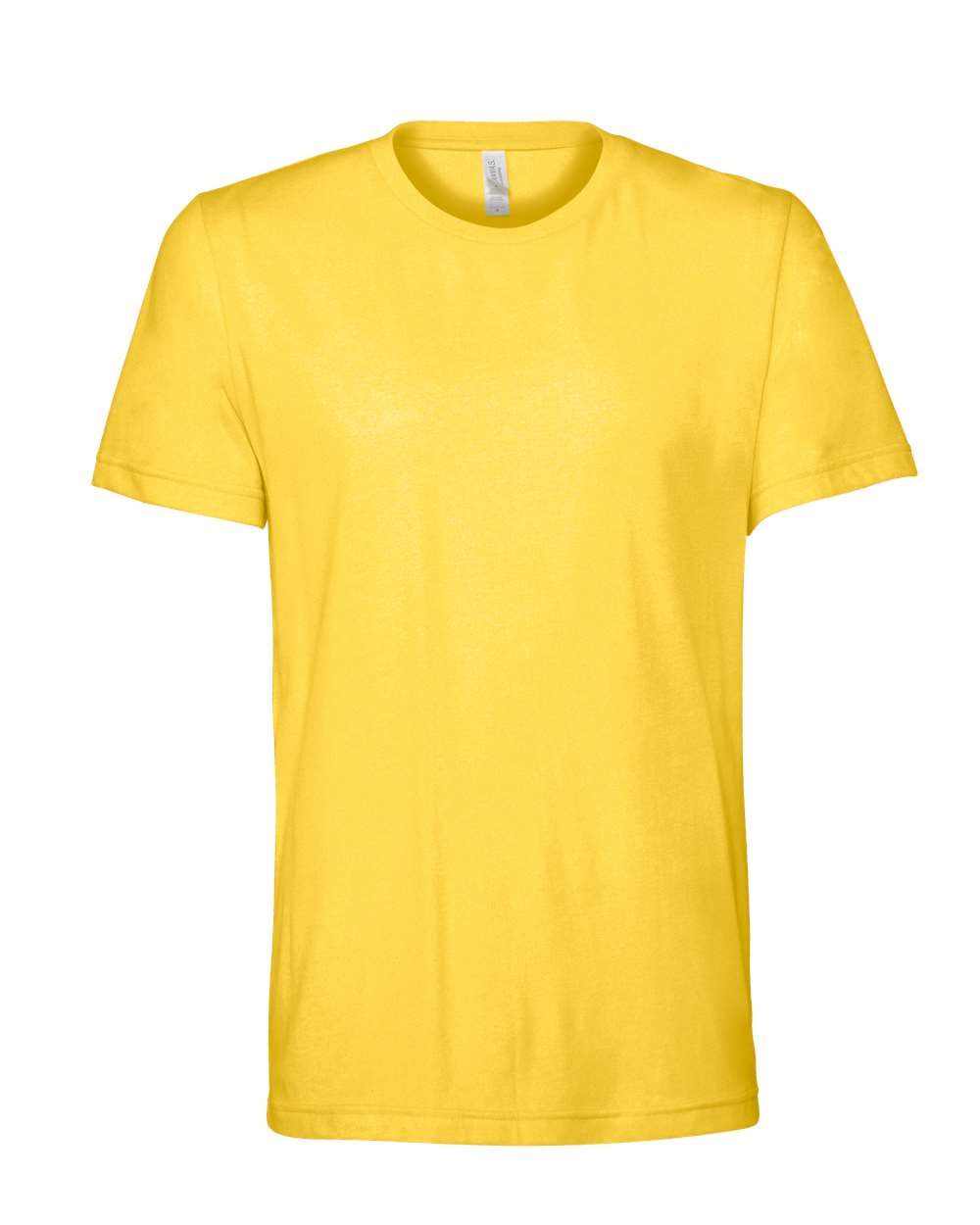 BELLA + CANVAS CVC Jersey Tee - 3001CVC Heather Yellow