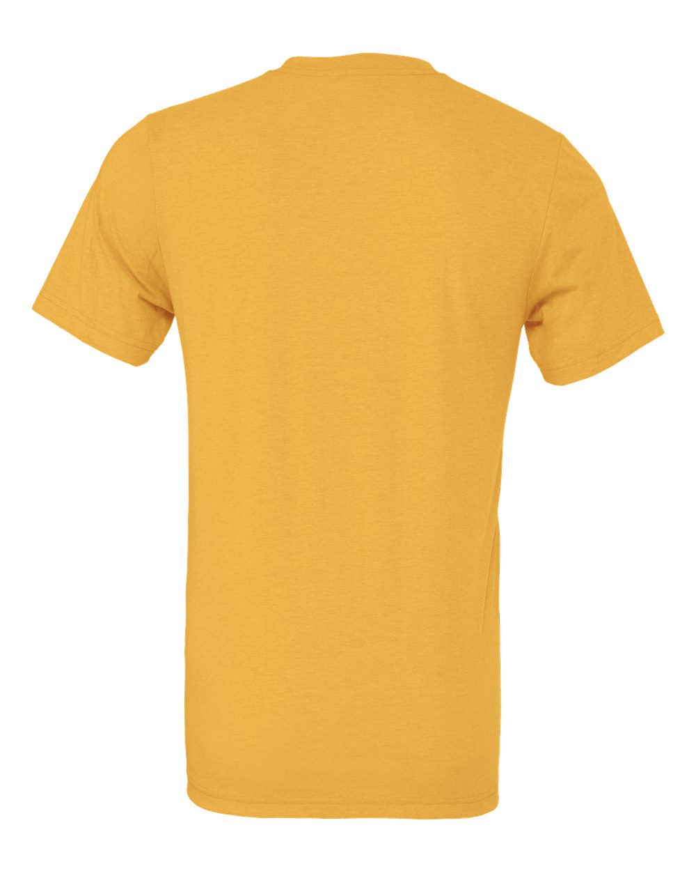 BELLA + CANVAS CVC Jersey Tee - 3001CVC Heather Yellow Gold