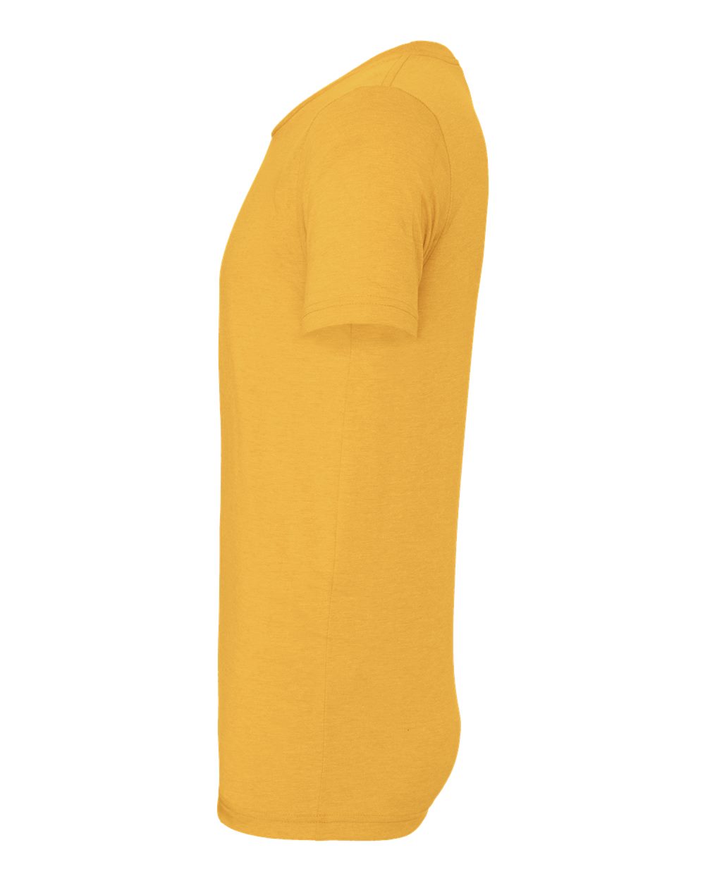 BELLA + CANVAS CVC Jersey Tee - 3001CVC Heather Yellow Gold