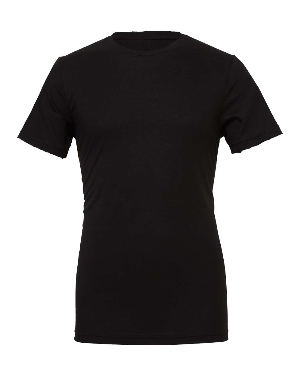 BELLA + CANVAS CVC Jersey Tee - 3001CVC Solid Black Blend