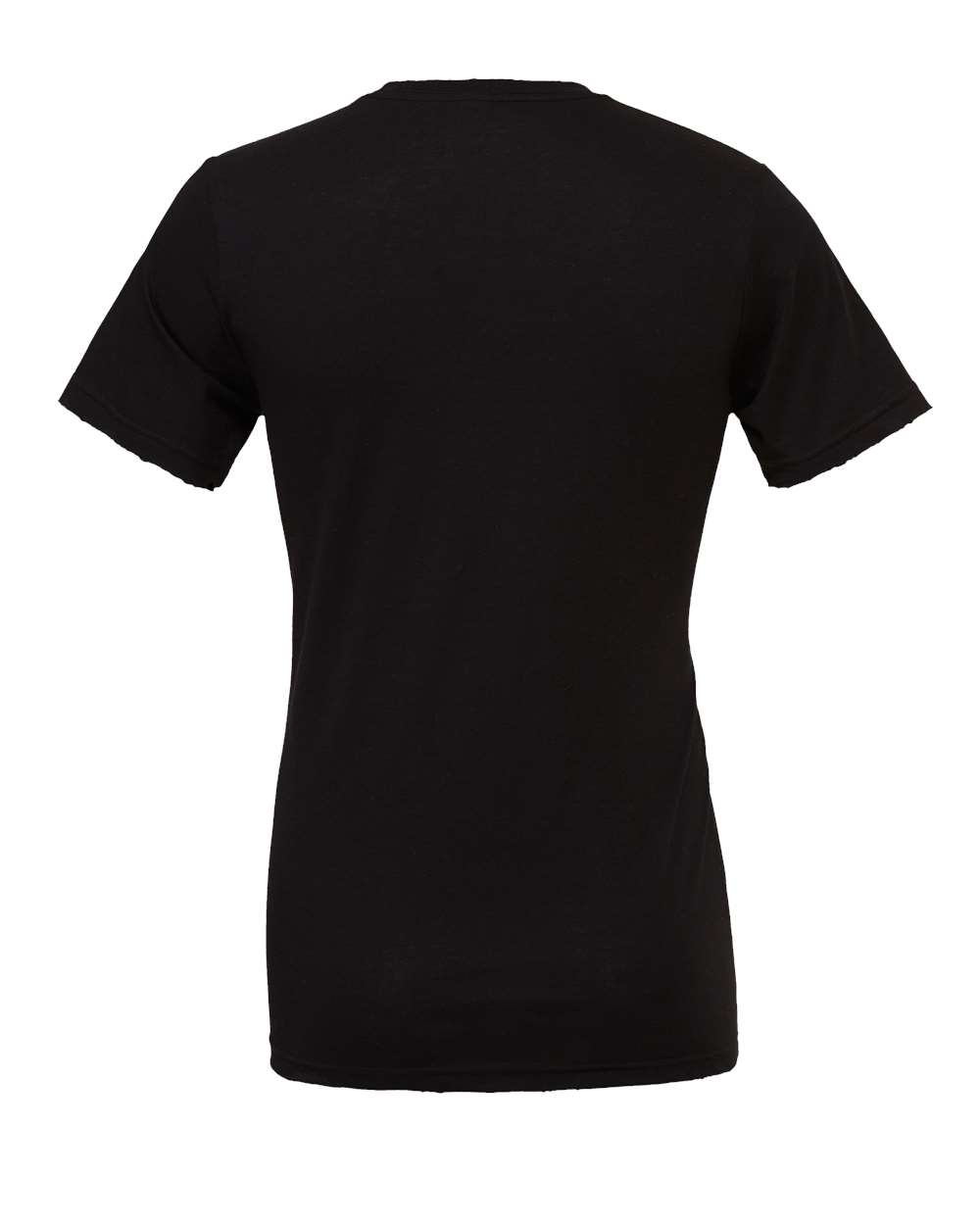 BELLA + CANVAS CVC Jersey Tee - 3001CVC Solid Black Blend