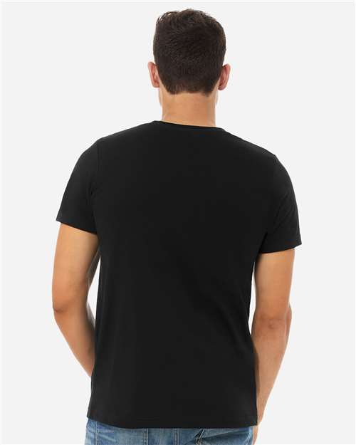 BELLA + CANVAS CVC Jersey Tee - 3001CVC Solid Black Blend