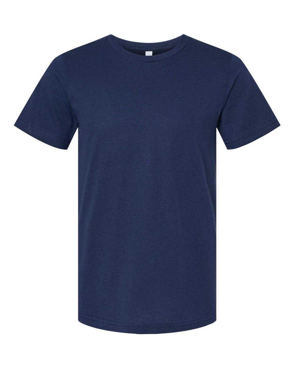 BELLA + CANVAS CVC Jersey Tee - 3001CVC Solid Navy Blend