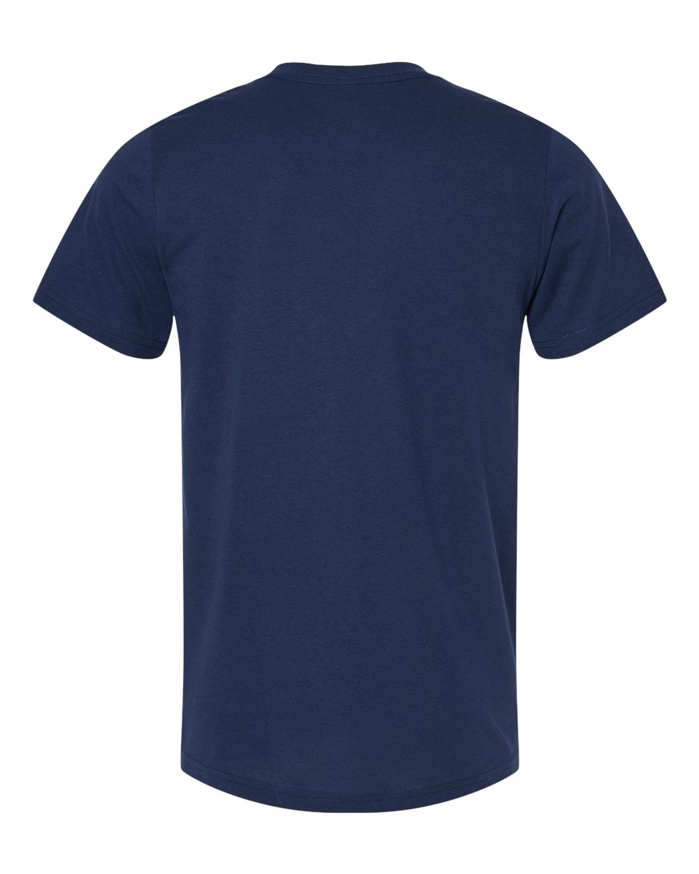 BELLA + CANVAS CVC Jersey Tee - 3001CVC Solid Navy Blend