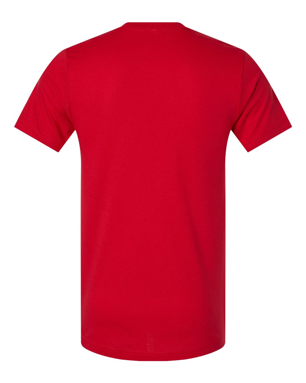 BELLA + CANVAS CVC Jersey Tee - 3001CVC Solid Red Blend