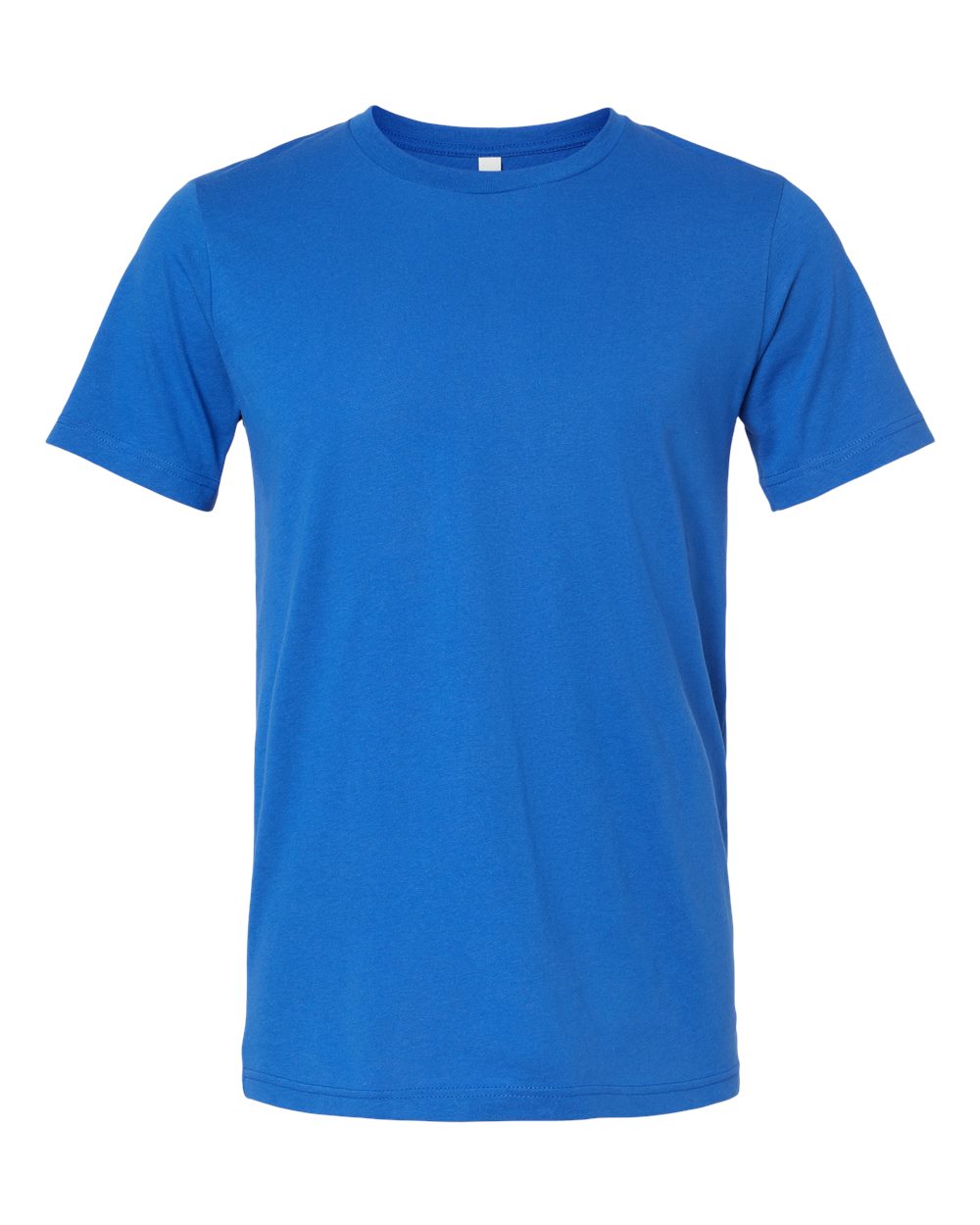 BELLA + CANVAS CVC Jersey Tee - 3001CVC Solid True Royal Blend