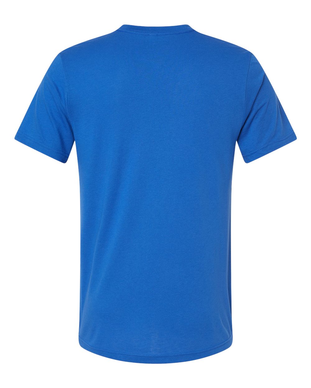 BELLA + CANVAS CVC Jersey Tee - 3001CVC Solid True Royal Blend