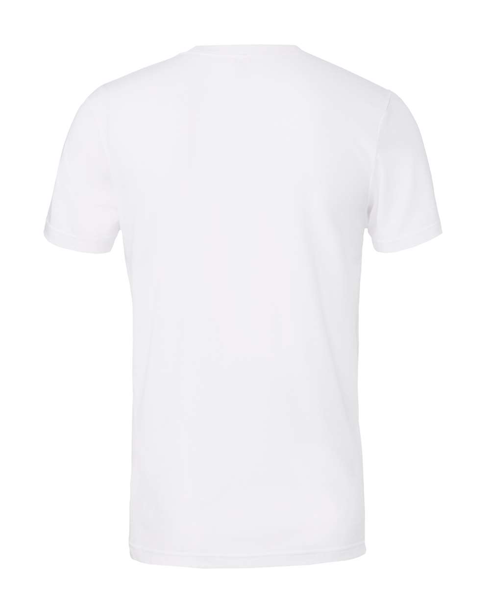 BELLA + CANVAS CVC Jersey Tee - 3001CVC Solid White Blend
