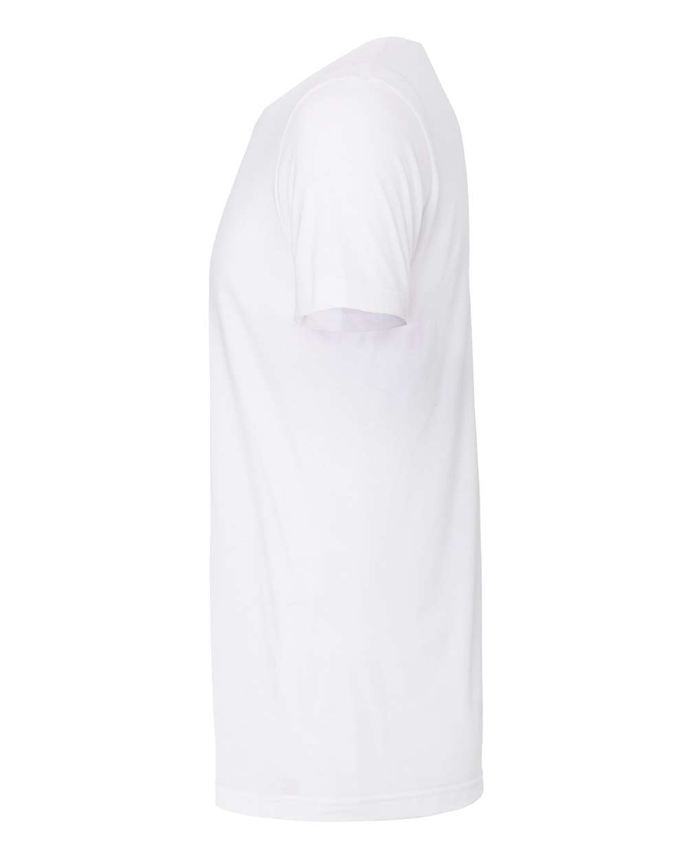 BELLA + CANVAS CVC Jersey Tee - 3001CVC Solid White Blend
