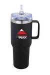 Urban Peak 40 oz Urban Peak® Apex Ridge Vacuum Travel Mug - SL174PR black