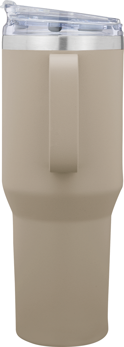 Urban Peak 40 oz Urban Peak® Apex Ridge Vacuum Travel Mug - SL174PR White