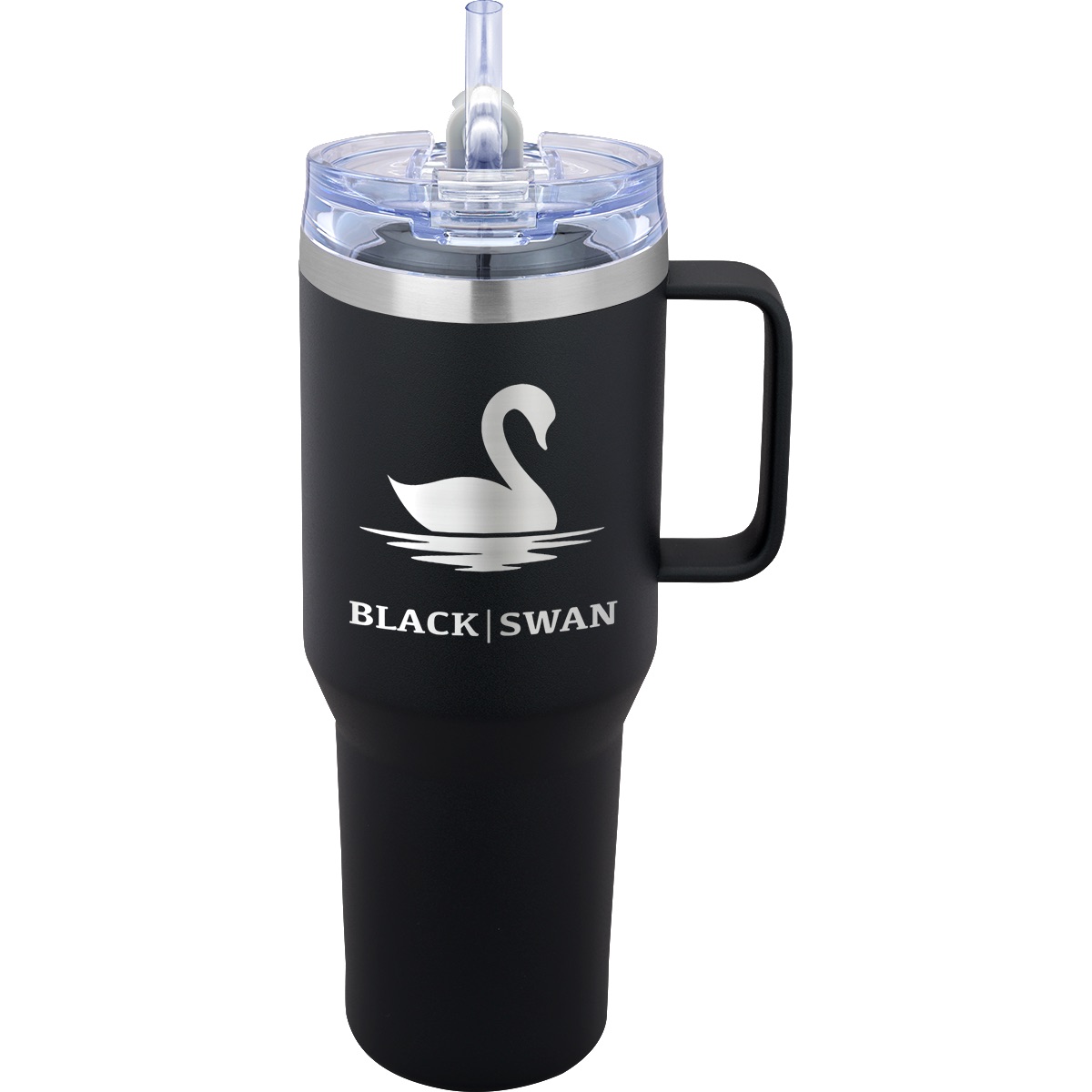 Urban Peak 40 oz Urban Peak® Apex Ridge Vacuum Travel Mug - SL174PR White