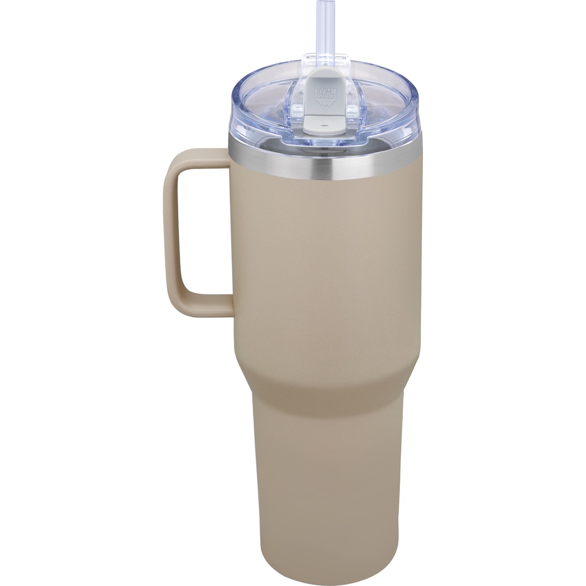 Urban Peak 40 oz Urban Peak® Apex Ridge Vacuum Travel Mug - SL174PR White