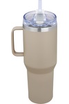 Urban Peak 40 oz Urban Peak® Apex Ridge Vacuum Travel Mug - SL174PR White