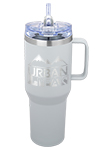 Urban Peak 40 oz Urban Peak® Apex Ridge Vacuum Travel Mug - SL174PR gray