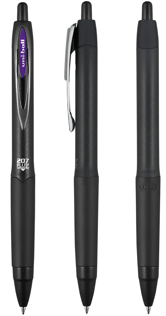 uni-ball Stylo gel uni-ball® 207 PLUS+ - UB27 VIOLET