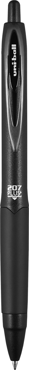 uni-ball Stylo gel uni-ball® 207 PLUS+ - UB27 black