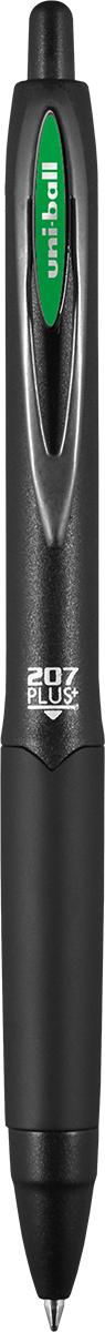 uni-ball Stylo gel uni-ball® 207 PLUS+ - UB27 Black
