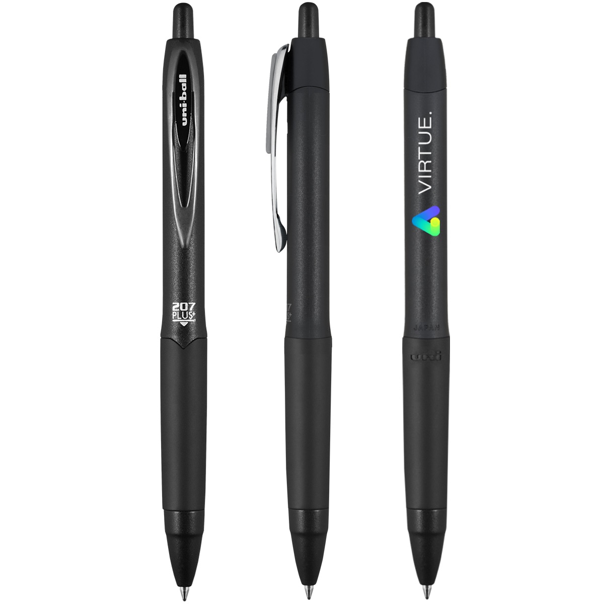 uni-ball Stylo gel uni-ball® 207 PLUS+ - UB27 black
