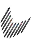 uni-ball Stylo gel uni-ball® 207 PLUS+ - UB27 Black