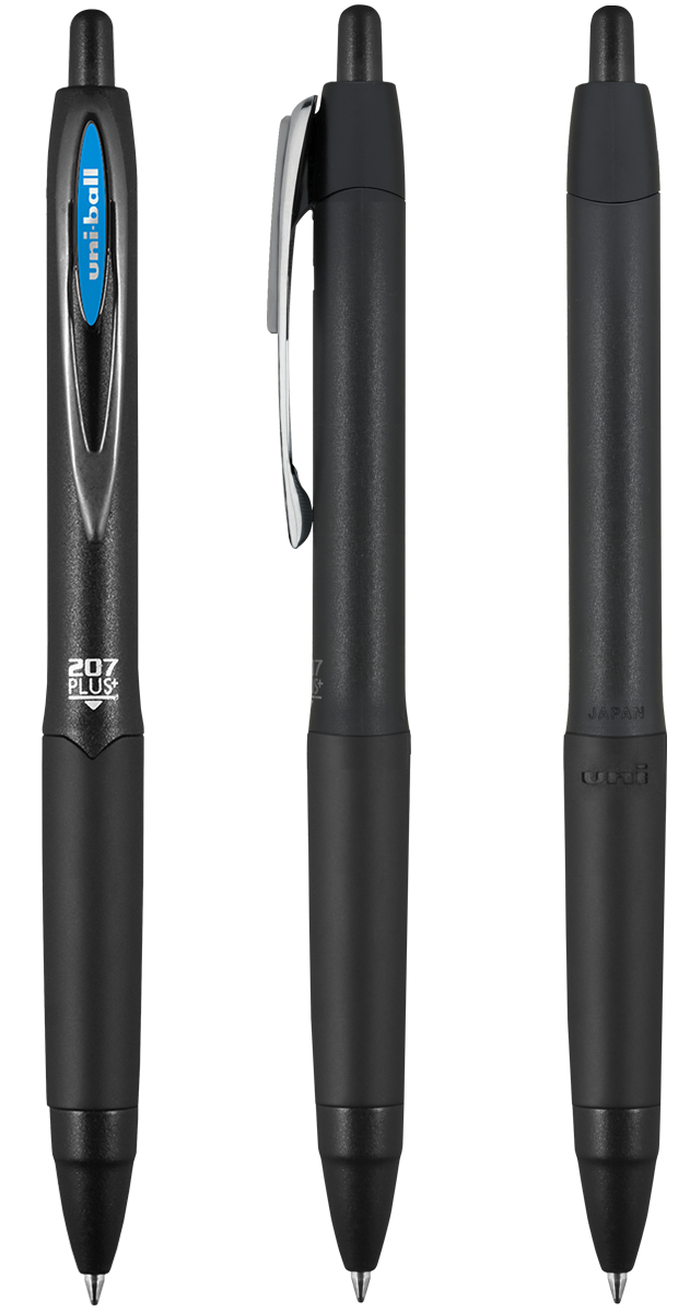 uni-ball Stylo gel uni-ball® 207 PLUS+ - UB27 blue