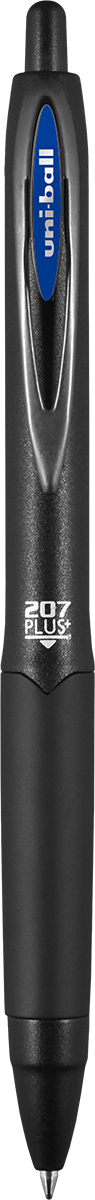 uni-ball Stylo gel uni-ball® 207 PLUS+ - UB27 blue