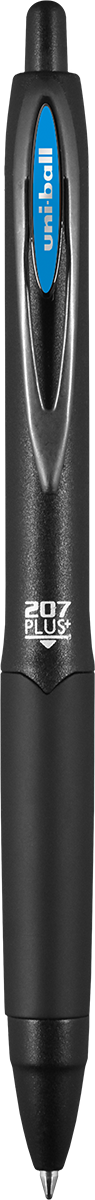 uni-ball Stylo gel uni-ball® 207 PLUS+ - UB27 blue