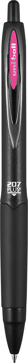 uni-ball Stylo gel uni-ball® 207 PLUS+ - UB27 pink