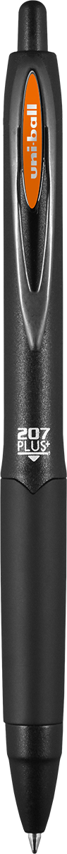 uni-ball Stylo gel uni-ball® 207 PLUS+ - UB27 orange