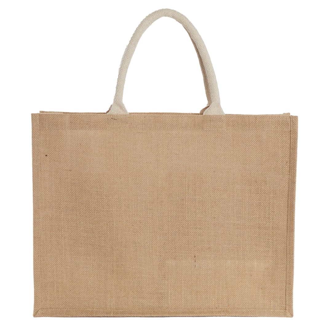 Bellroy Jute Shopper Tote with Recycled Cotton Pocket - 7900-88