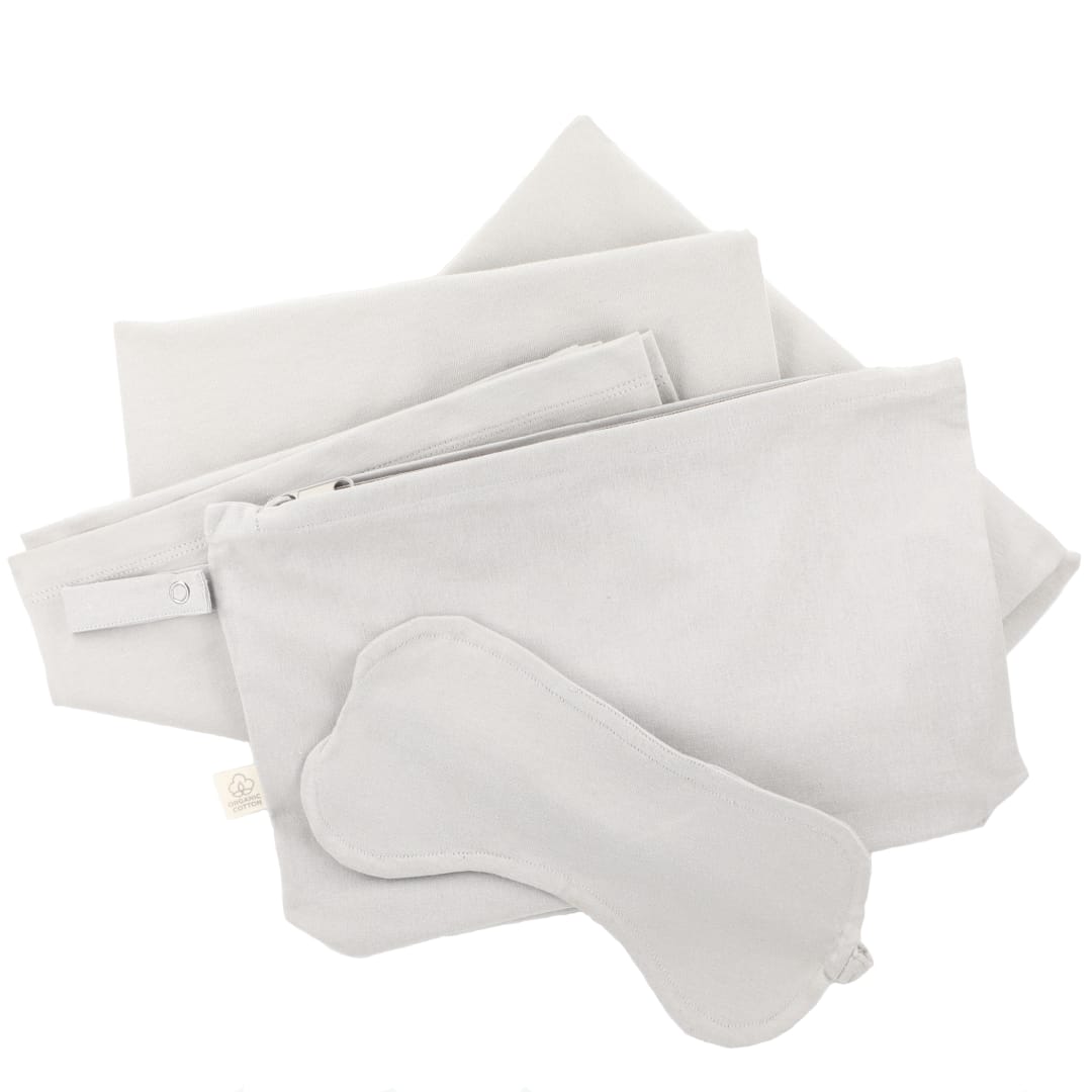 Organic Cotton Travel Kit - 7901-25 Natural
