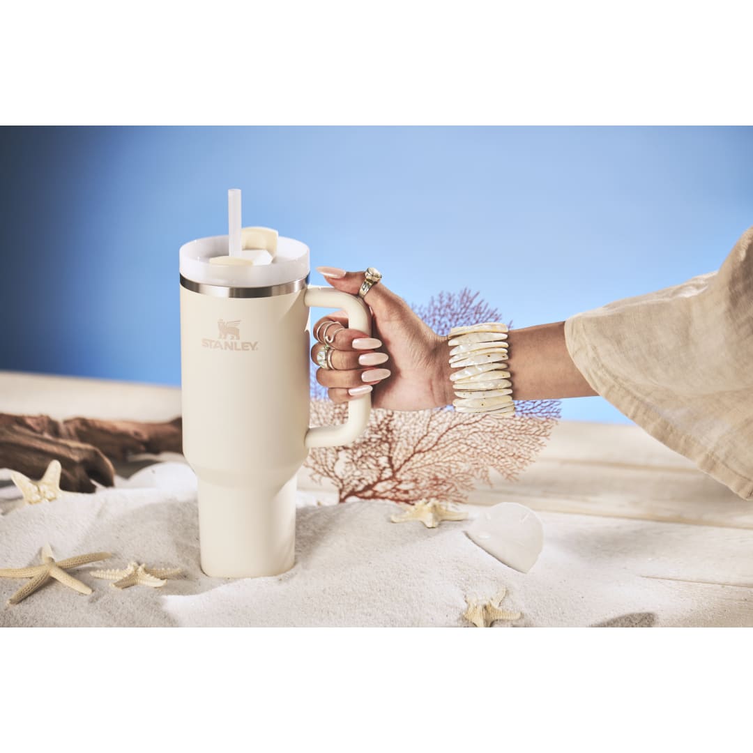 Stanley Stanley Quencher H2.O FlowState™ Tumbler 40oz - 1603-01 White