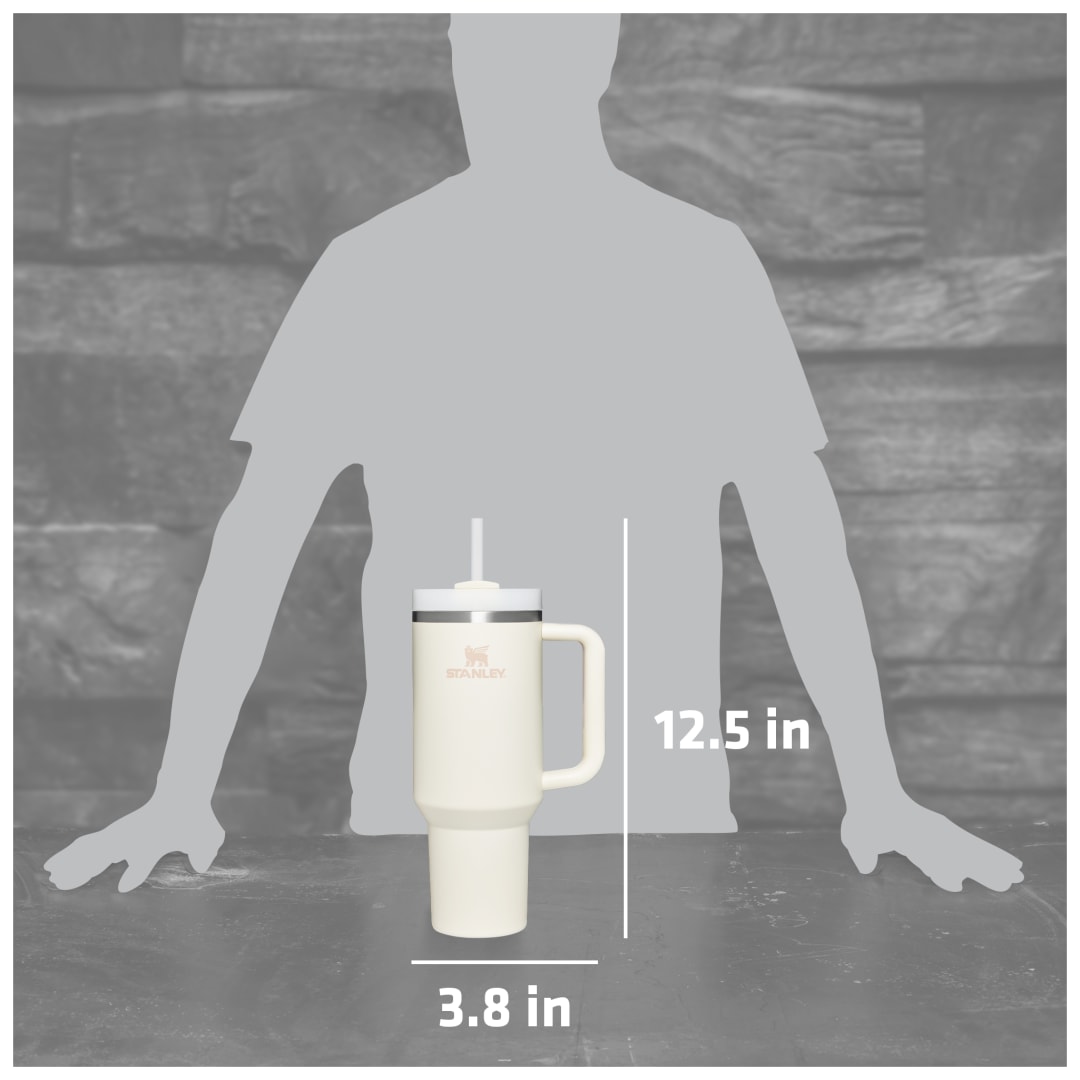 Stanley Stanley Quencher H2.O FlowState™ Tumbler 40oz - 1603-01 White