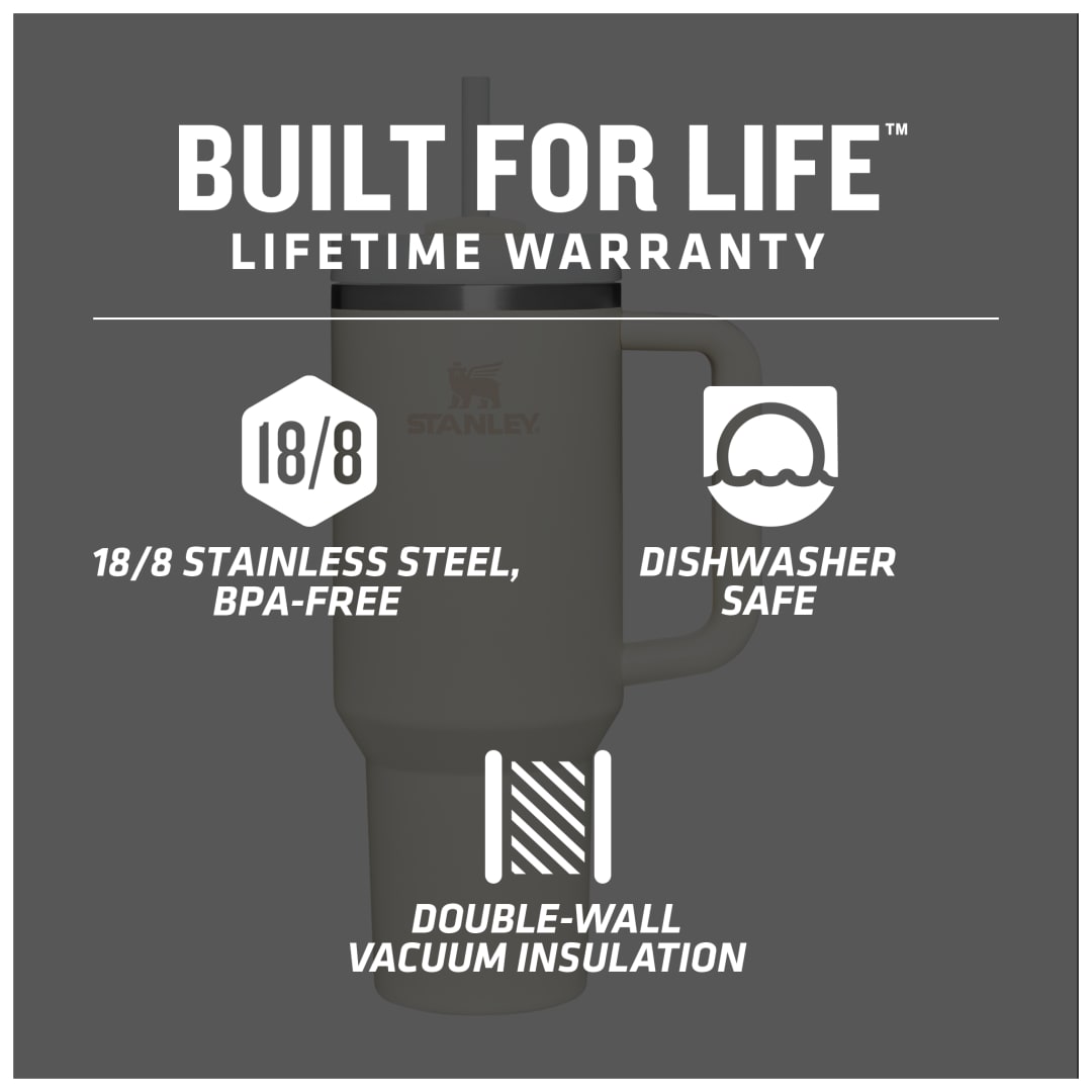 Stanley Stanley Quencher H2.O FlowState™ Tumbler 40oz - 1603-01 White