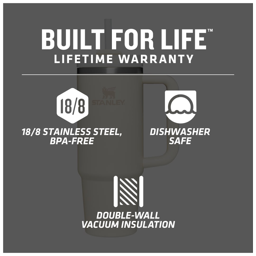 Stanley Stanley Quencher H2.O FlowState™ Tumbler 30oz - 1603-02 White