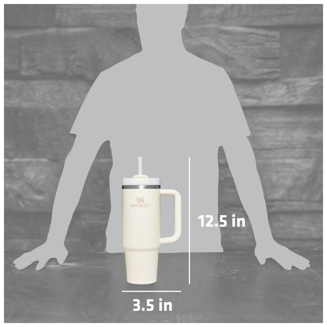 Stanley Stanley Quencher H2.O FlowState™ Tumbler 30oz - 1603-02 White