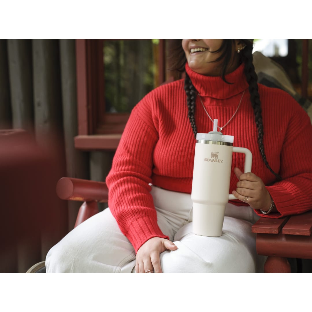 Stanley Stanley Quencher H2.O FlowState™ Tumbler 30oz - 1603-02 White