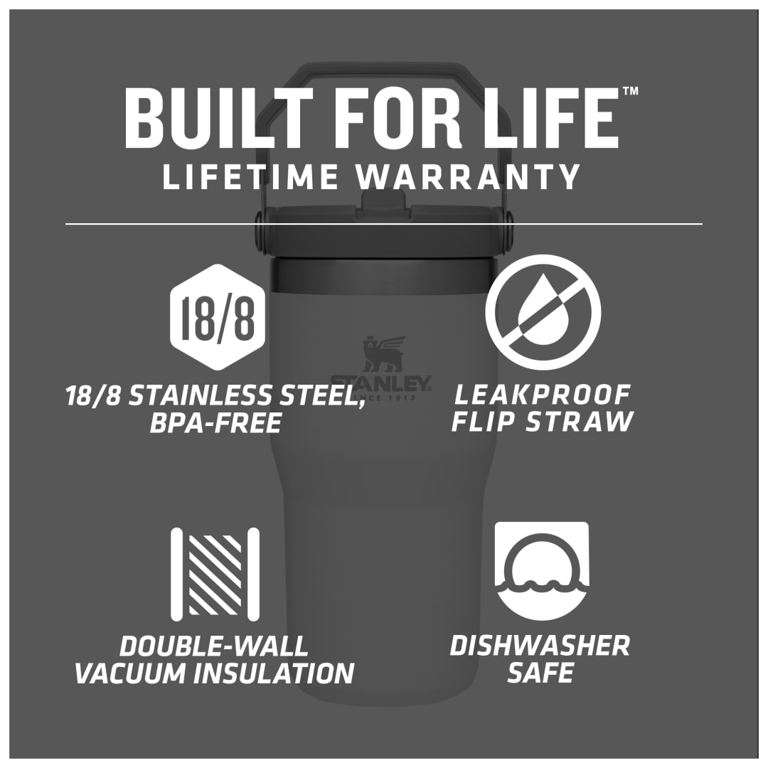 Stanley Stanley IceFlow™ 2.0 Flip Straw Tumbler 20oz - 1603-04 White