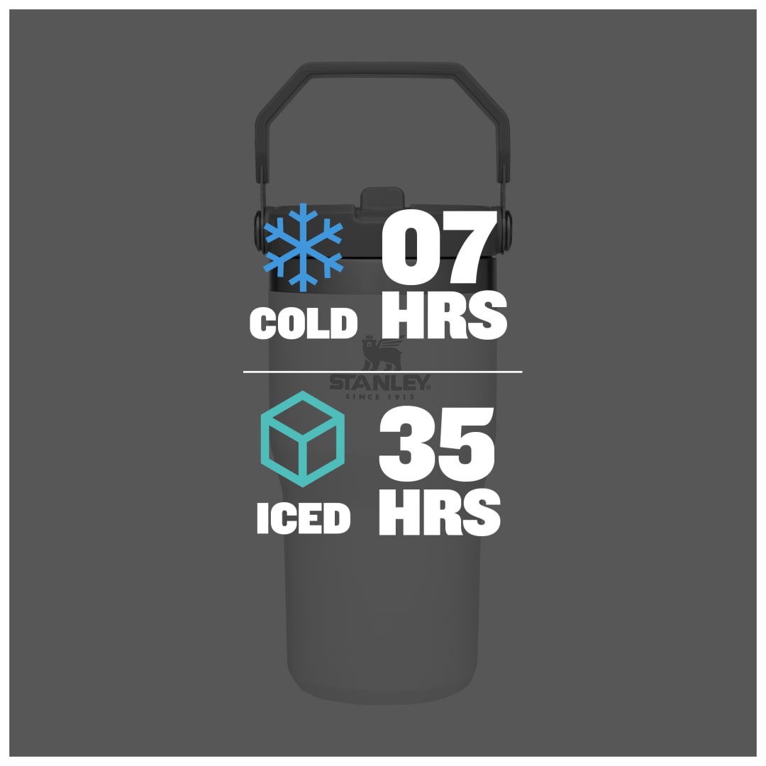 Stanley Stanley IceFlow™ 2.0 Flip Straw Tumbler 20oz - 1603-04 White