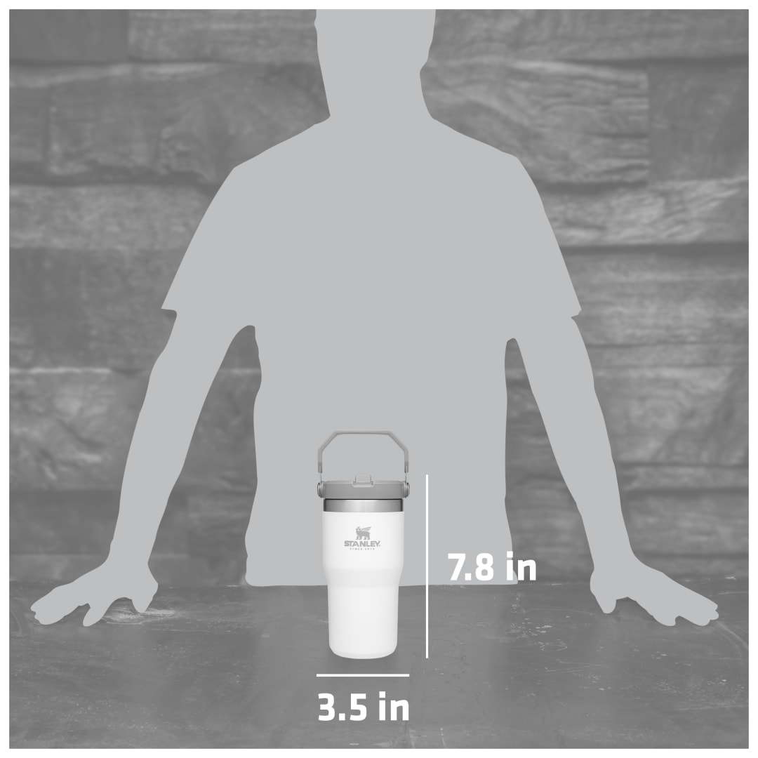 Stanley Stanley IceFlow™ 2.0 Flip Straw Tumbler 20oz - 1603-04 White