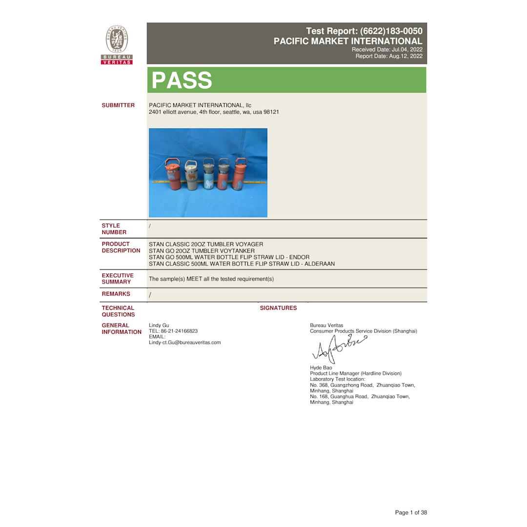 Stanley Stanley IceFlow™ 2.0 Flip Straw Tumbler 20oz - 1603-04